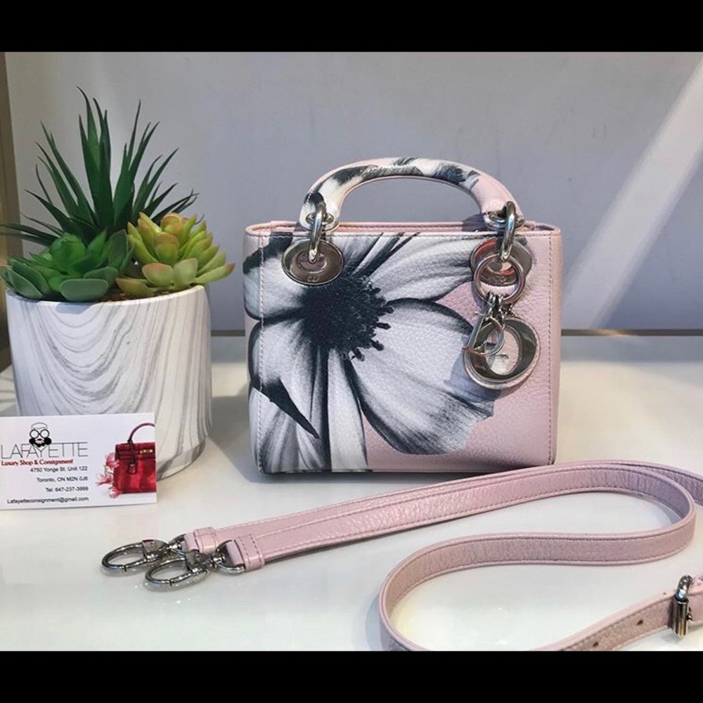 Authentic Dior Mini Lady Dior